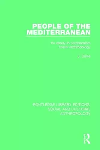 People of the Mediterranean cover