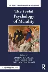 The Social Psychology of Morality cover