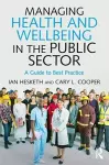 Managing Health and Wellbeing in the Public Sector cover