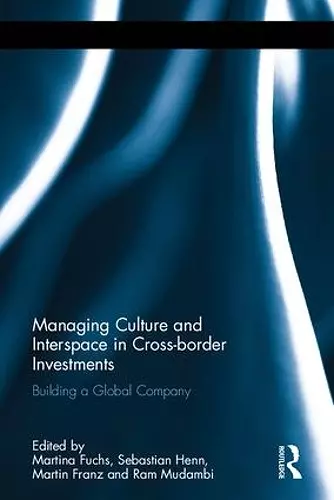 Managing Culture and Interspace in Cross-border Investments cover