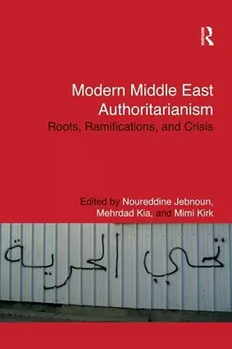 Modern Middle East Authoritarianism cover