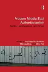 Modern Middle East Authoritarianism cover