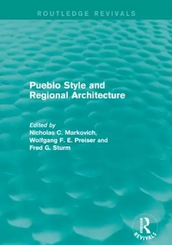 Pueblo Style and Regional Architecture cover