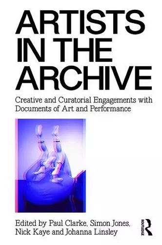 Artists in the Archive cover