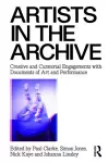 Artists in the Archive cover