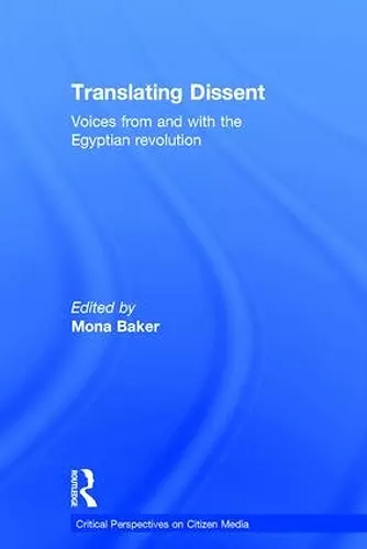 Translating Dissent cover