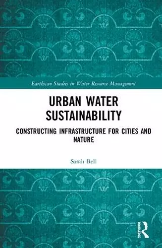 Urban Water Sustainability cover