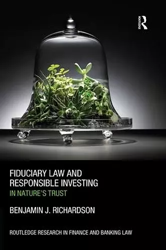 Fiduciary Law and Responsible Investing cover