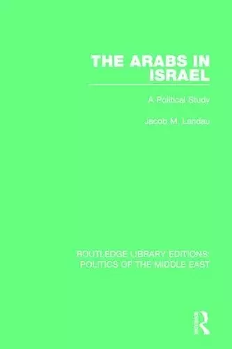 The Arabs in Israel cover