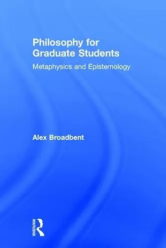 Philosophy for Graduate Students cover