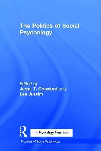 Politics of Social Psychology cover