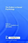 Politics of Social Psychology cover