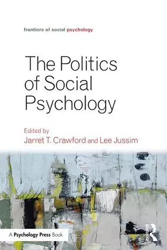 Politics of Social Psychology cover