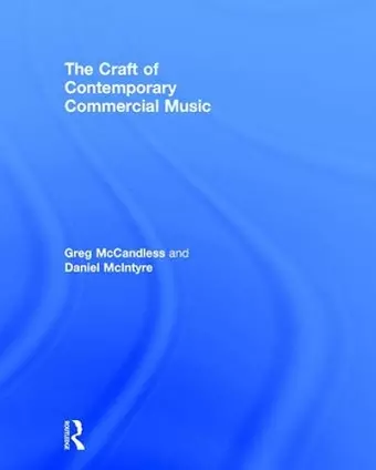 The Craft of Contemporary Commercial Music cover