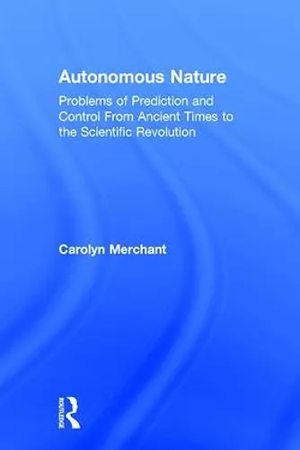 Autonomous Nature cover