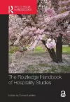 The Routledge Handbook of Hospitality Studies cover