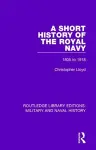 A Short History of the Royal Navy cover