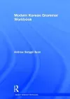 Modern Korean Grammar Workbook cover
