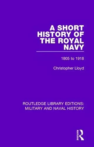 A Short History of the Royal Navy cover