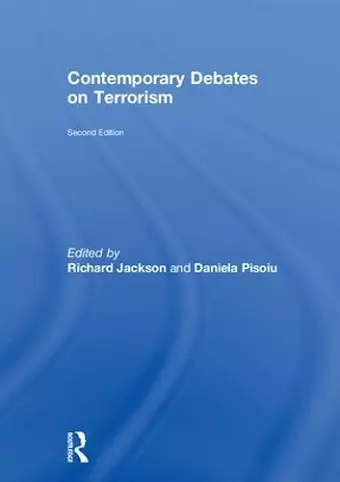 Contemporary Debates on Terrorism cover