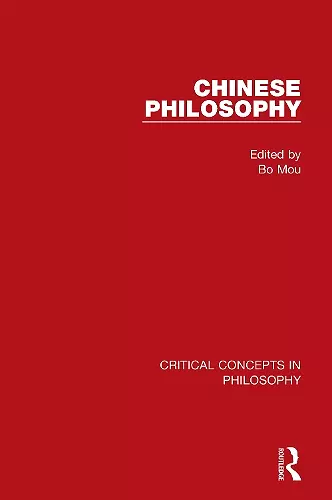 Chinese Philosophy cover