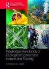 Routledge Handbook of Ecological Economics cover