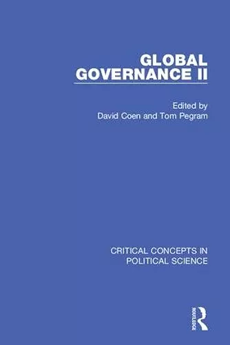 Global Governance II cover