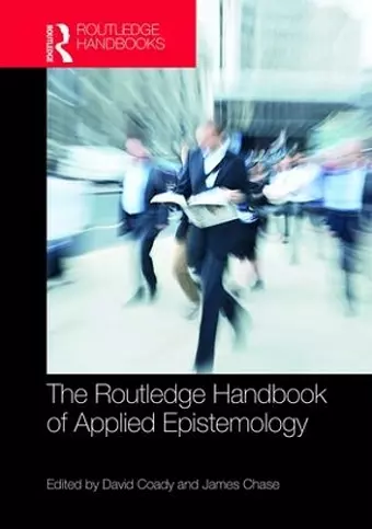 The Routledge Handbook of Applied Epistemology cover