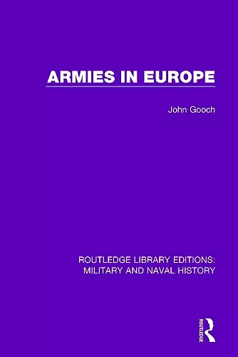 Armies in Europe cover