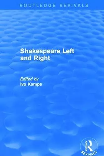 Shakespeare Left and Right cover