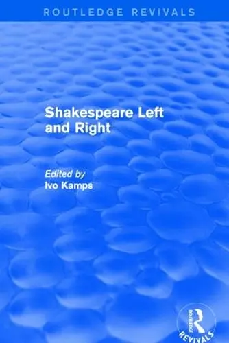 Shakespeare Left and Right cover