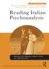 Reading Italian Psychoanalysis cover