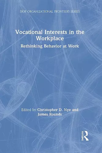 Vocational Interests in the Workplace cover