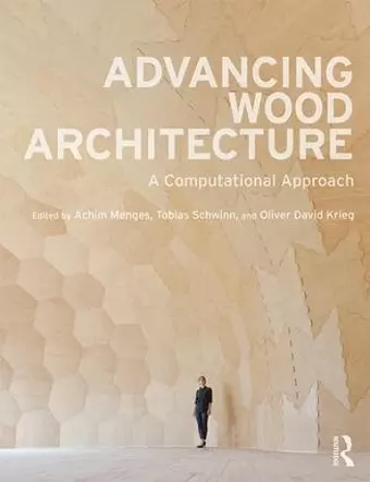 Advancing Wood Architecture cover