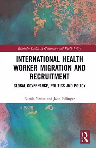 International Health Worker Migration and Recruitment cover