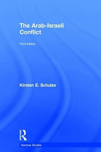 The Arab-Israeli Conflict cover