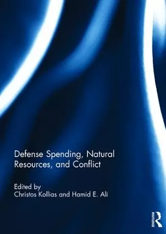 Defense Spending, Natural Resources, and Conflict cover