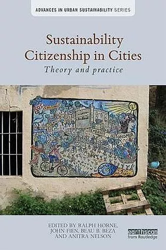Sustainability Citizenship in Cities cover