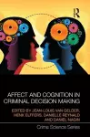 Affect and Cognition in Criminal Decision Making cover