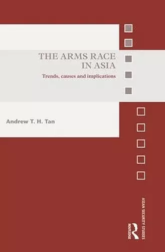 The Arms Race in Asia cover