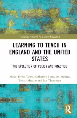 Learning to Teach in England and the United States cover