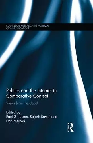 Politics and the Internet in Comparative Context cover