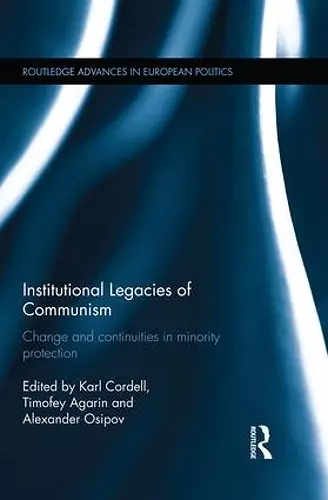 Institutional Legacies of Communism cover