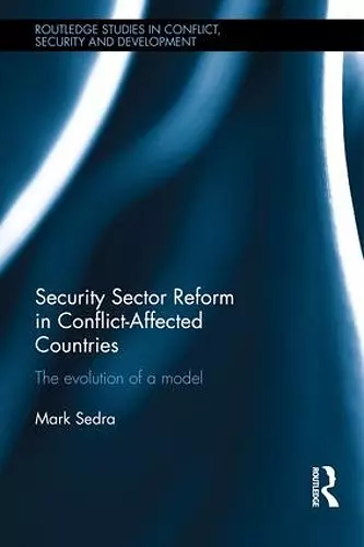 Security Sector Reform in Conflict-Affected Countries cover