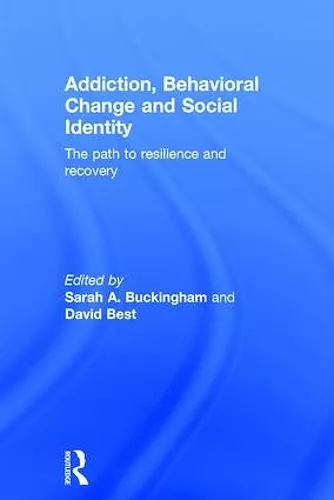 Addiction, Behavioral Change and Social Identity cover