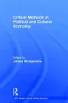 Critical Methods in Political and Cultural Economy cover