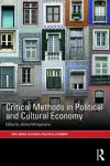Critical Methods in Political and Cultural Economy cover