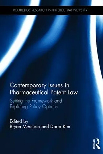 Contemporary Issues in Pharmaceutical Patent Law cover