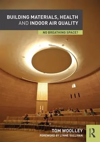 Building Materials, Health and Indoor Air Quality cover