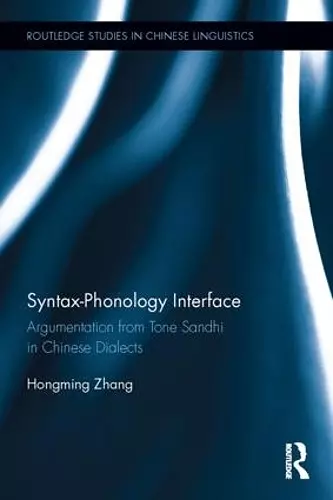 Syntax-Phonology Interface cover